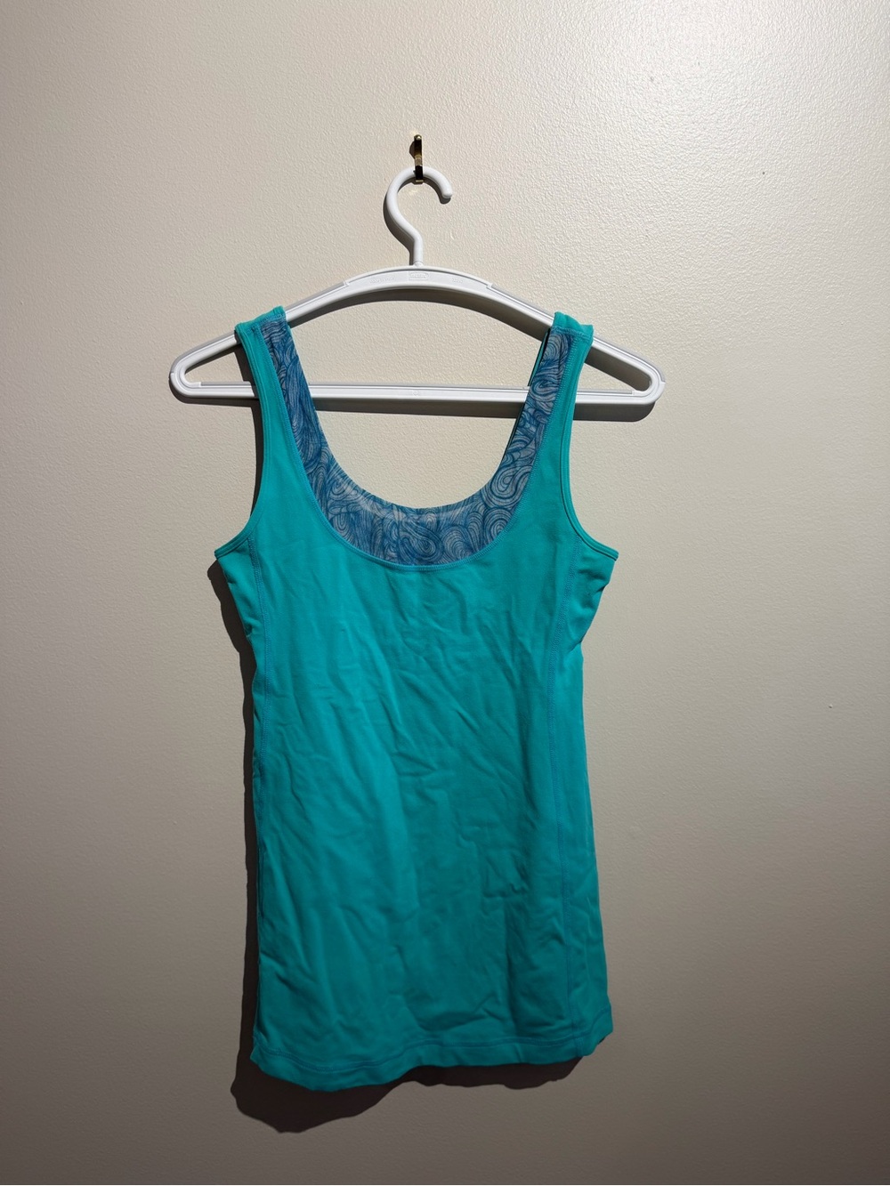 Lululemon Women’s Tank Top Size 6 Green Workout Wear
